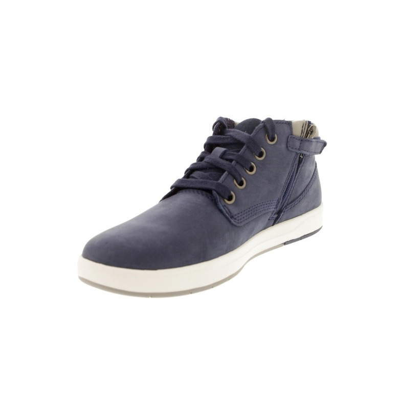 Timberland hoge schoenen blauw 3