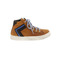 Freesby hoge schoenen cognac 1
