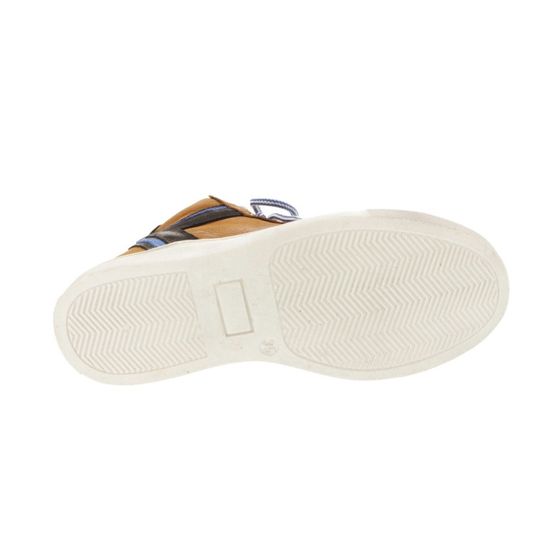 Freesby hoge schoenen cognac 5