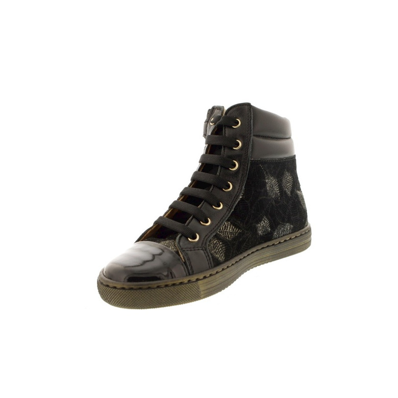 Fr hoge schoenen zwart 3