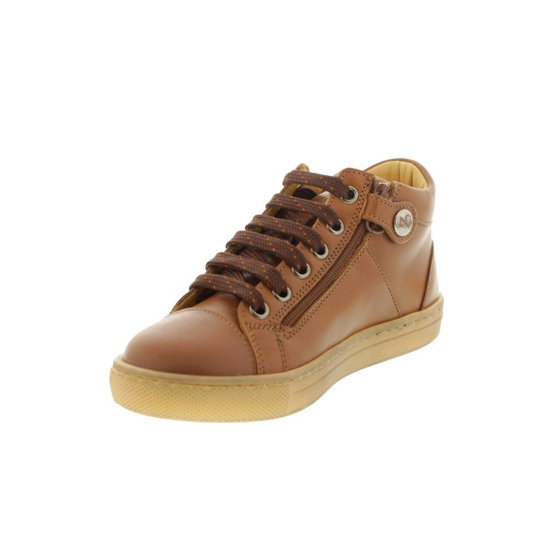 Zecchino D'oro Jongens chaussures hautes cognac 3