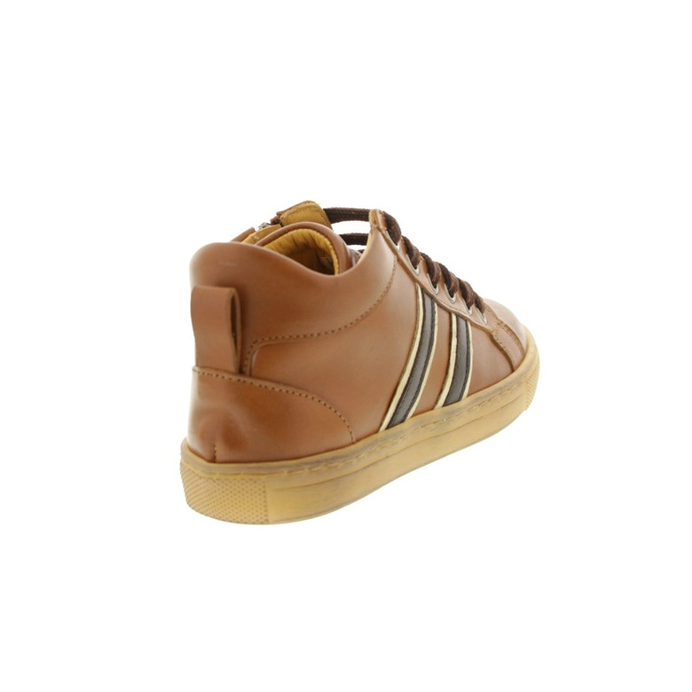 Zecchino D'oro Jongens chaussures hautes cognac 4