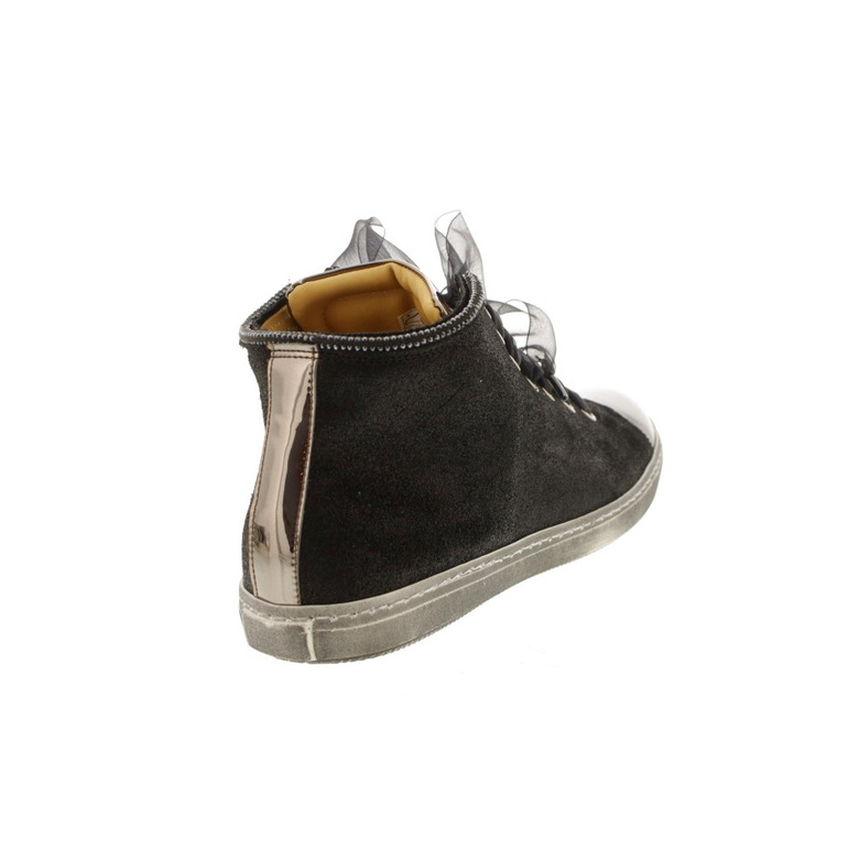 Zecchino D'oro Meisjes hoge schoenen zwart 4