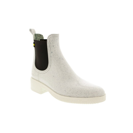 Lemon Jelly enkellaarsjes wit