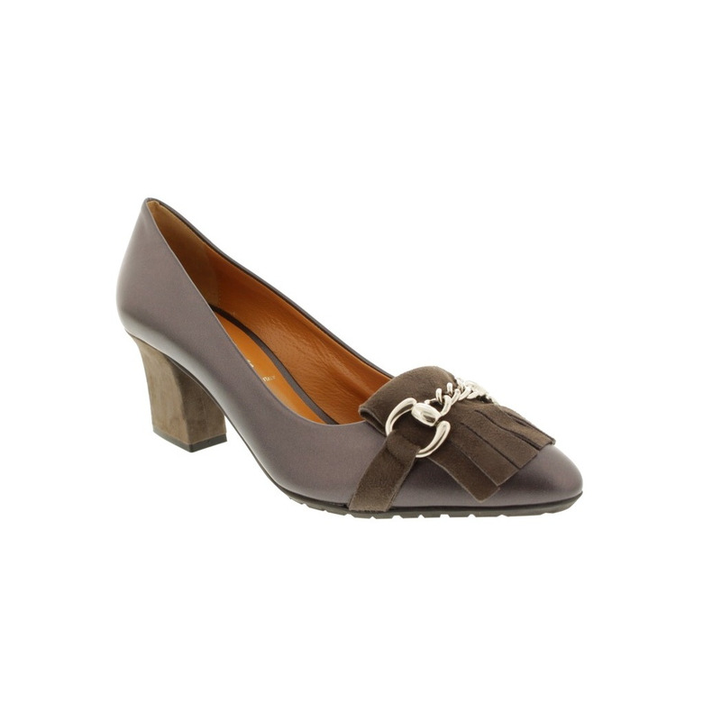 Voltan mocassins grijs 2