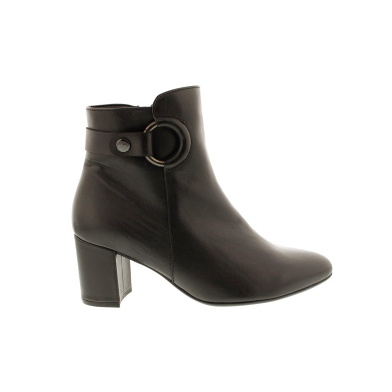 Gabor enkellaarsjes zwart 1