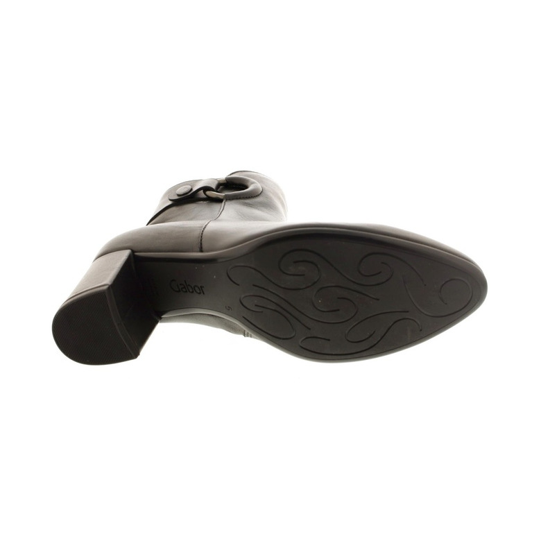 Gabor enkellaarsjes zwart 5