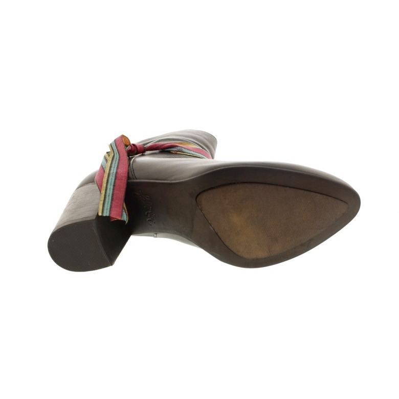 Felmini enkellaarsjes zwart 5