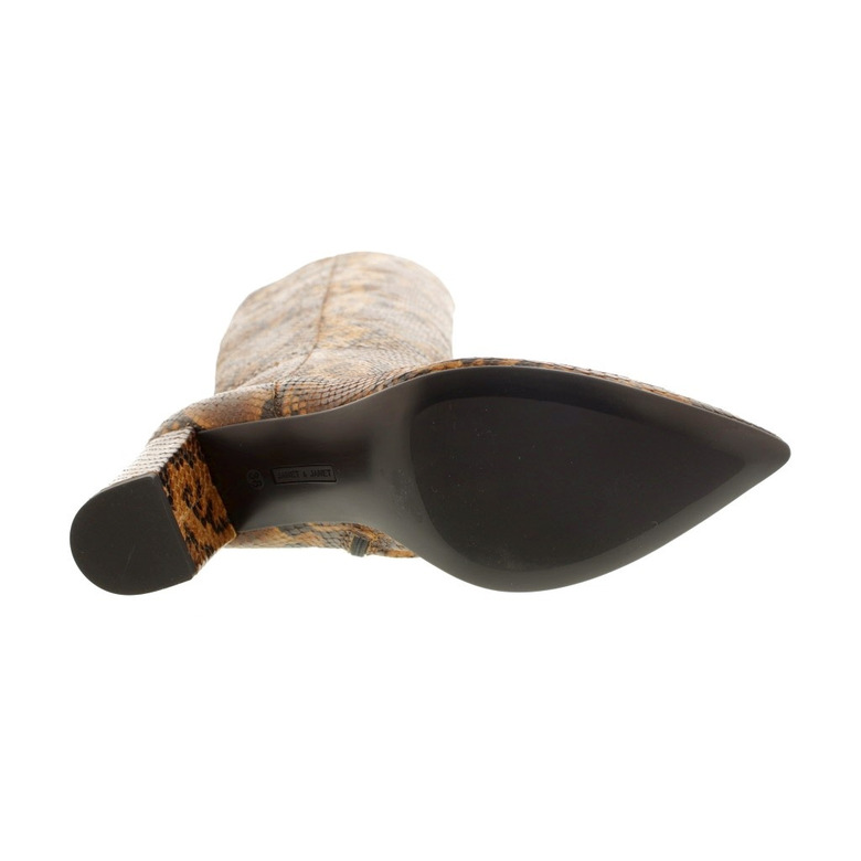 Janet & Janet laarzen cognac 5