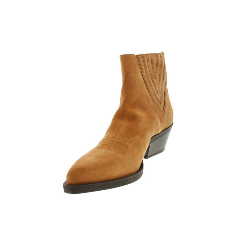 Janet & Janet enkellaarsjes cognac 3