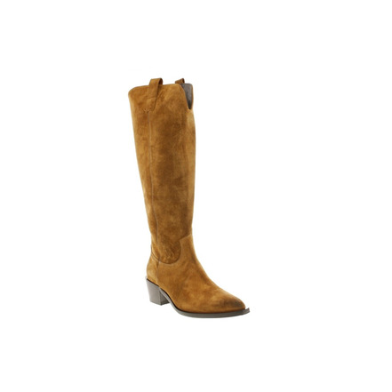 Laura Bellariva laarzen cognac