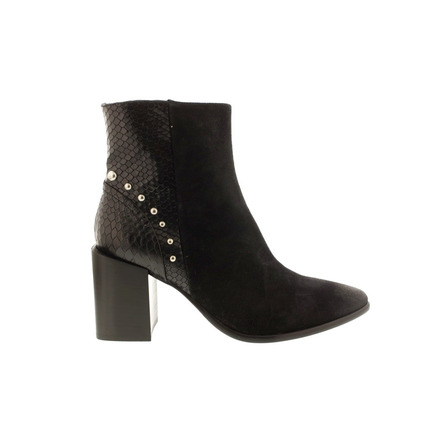 Laura Bellariva enkellaarsjes zwart