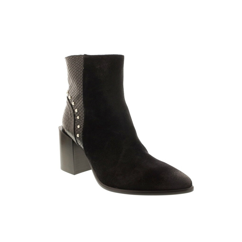 Laura Bellariva enkellaarsjes zwart 2