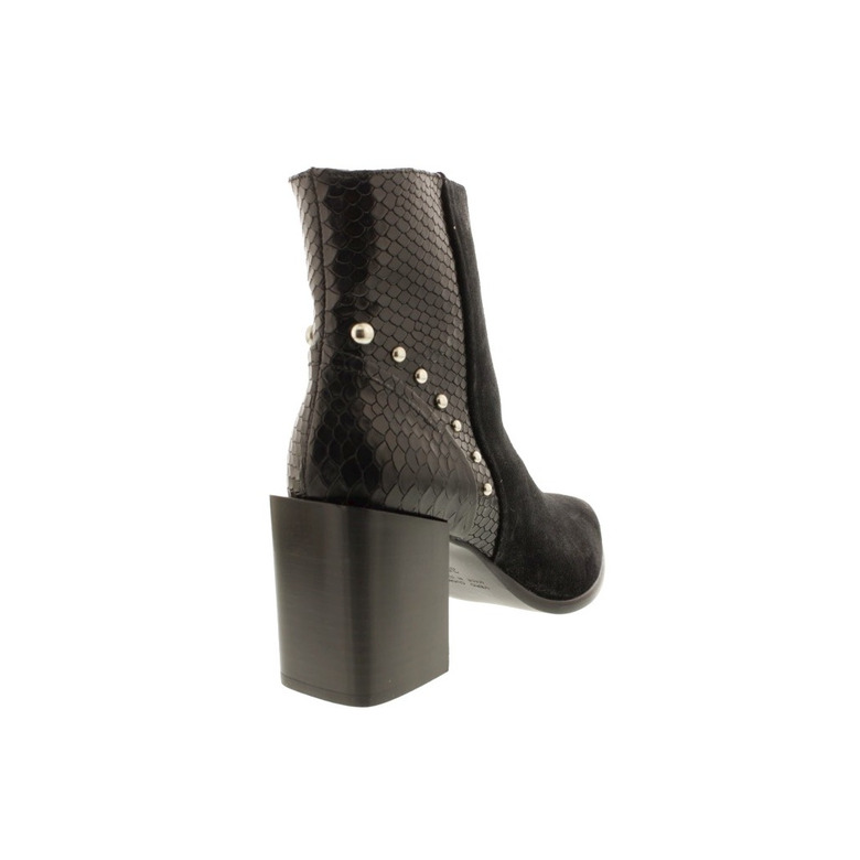 Laura Bellariva enkellaarsjes zwart 4