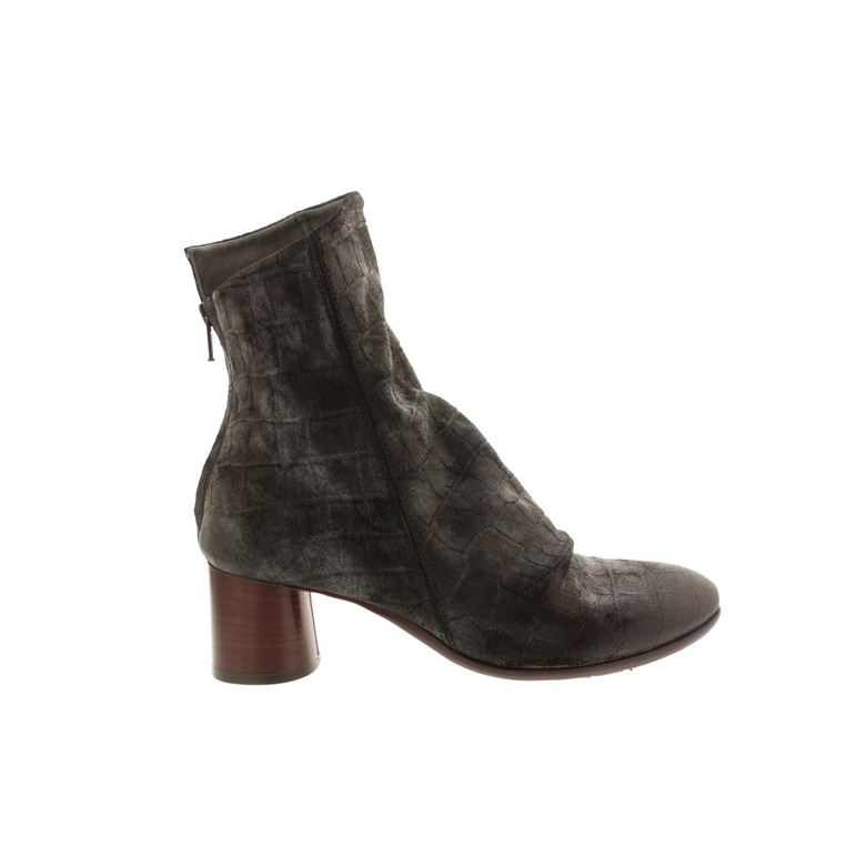 Lili Mill enkellaarsjes zwart 1