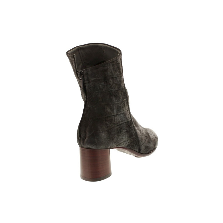 Lili Mill enkellaarsjes zwart 4