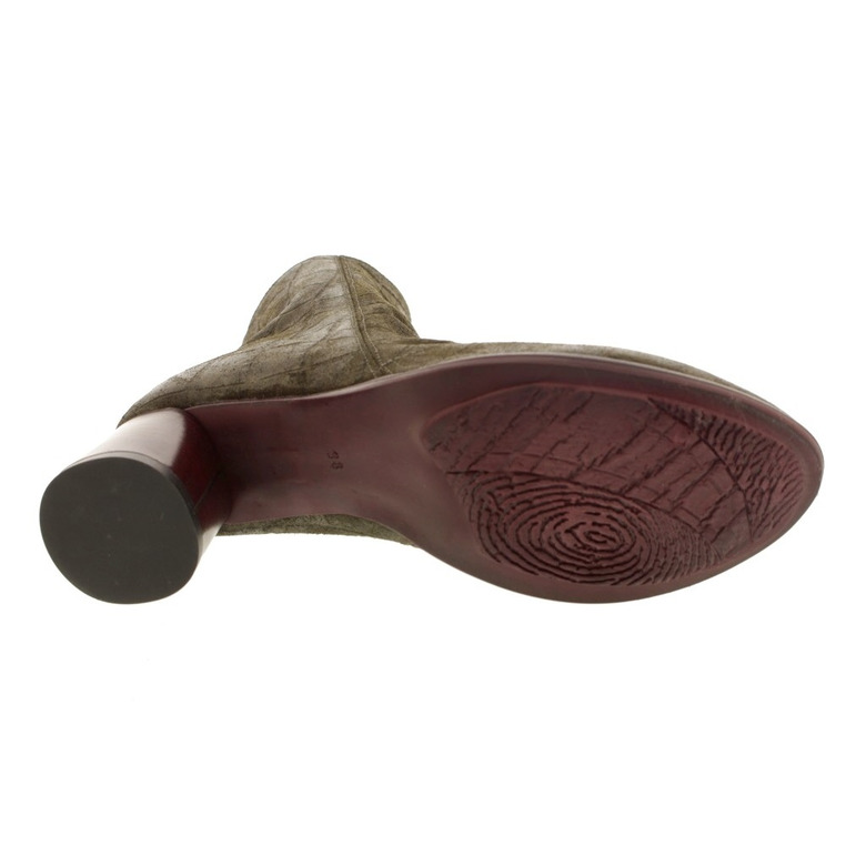 Lili Mill enkellaarsjes groen 5