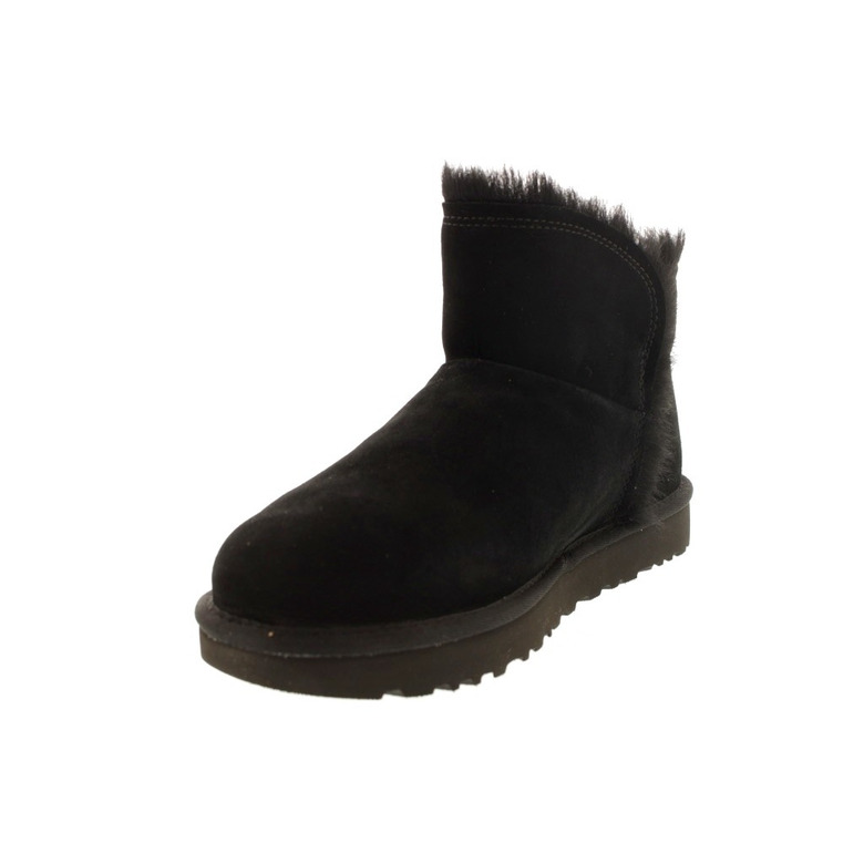 Ugg enkellaarsjes zwart 3