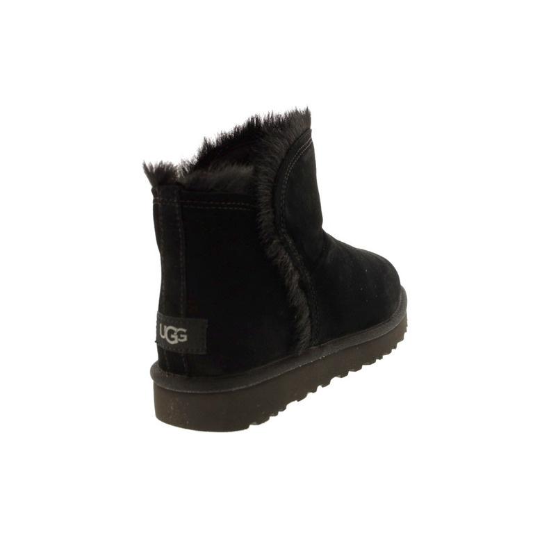 Ugg enkellaarsjes zwart 4