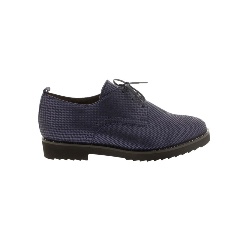 Soft Waves veterschoenen blauw 1