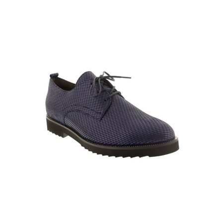 Soft Waves veterschoenen blauw