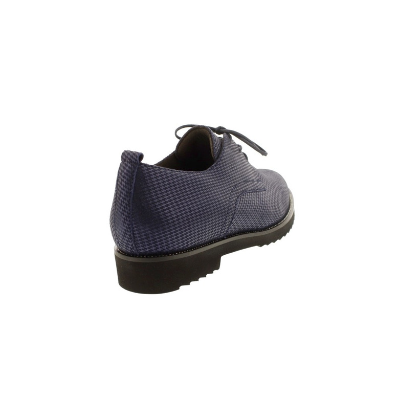 Soft Waves veterschoenen blauw 4
