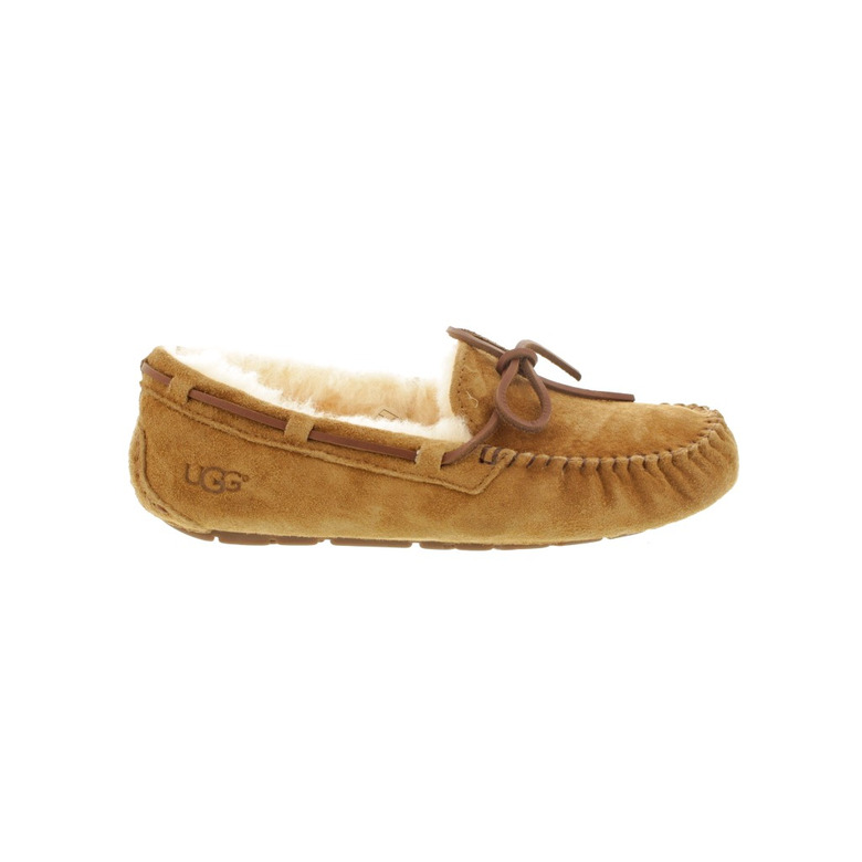 Ugg pantoffels bruin 1