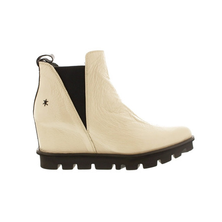 Patrizia Bonfanti enkellaarsjes wit