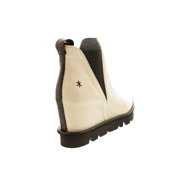 Patrizia Bonfanti enkellaarsjes wit 4