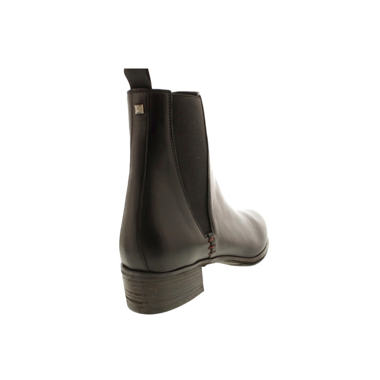 Poesie Veneziane enkellaarsjes zwart 4