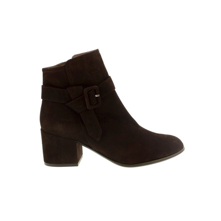 Status enkellaarsjes bruin