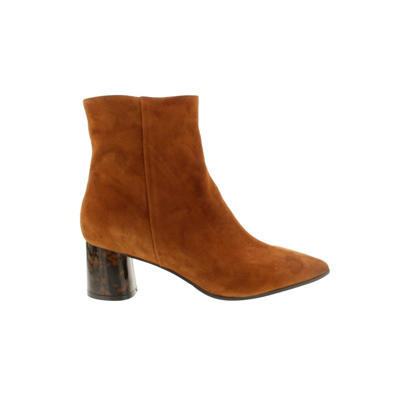 Shi's Franco Russo enkellaarsjes bruin