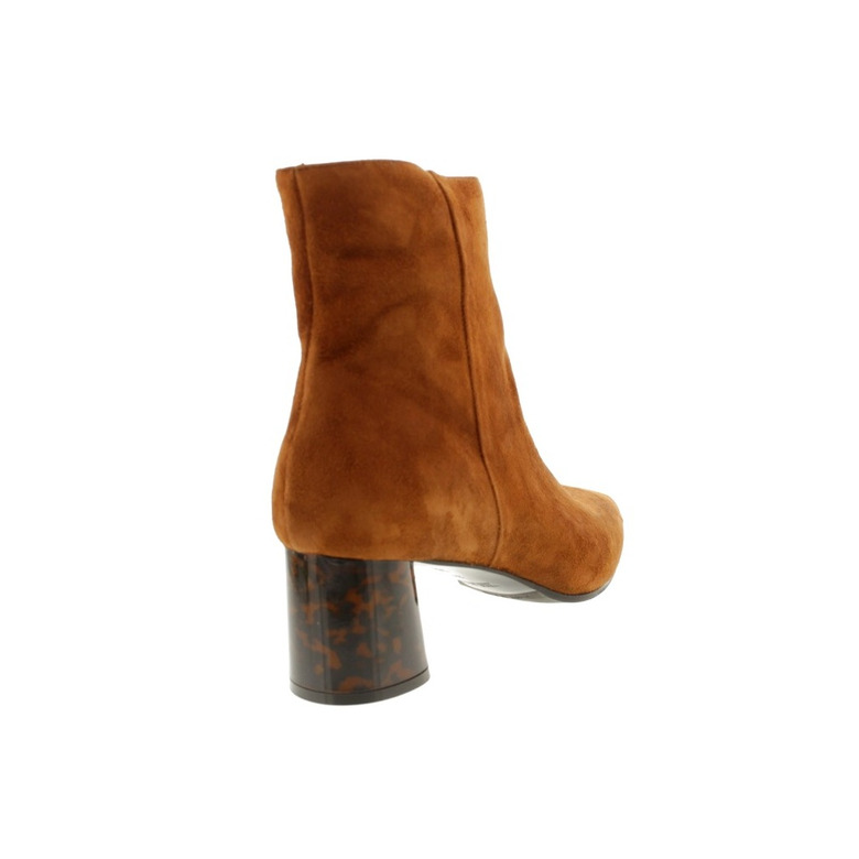 Shi's Franco Russo enkellaarsjes bruin 4