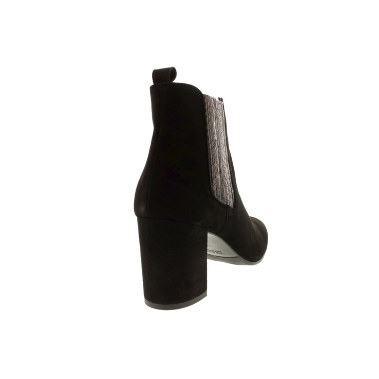 Shi's Franco Russo enkellaarsjes zwart 4