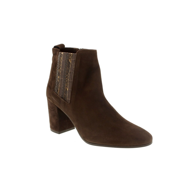 Shi's Franco Russo enkellaarsjes bruin 2