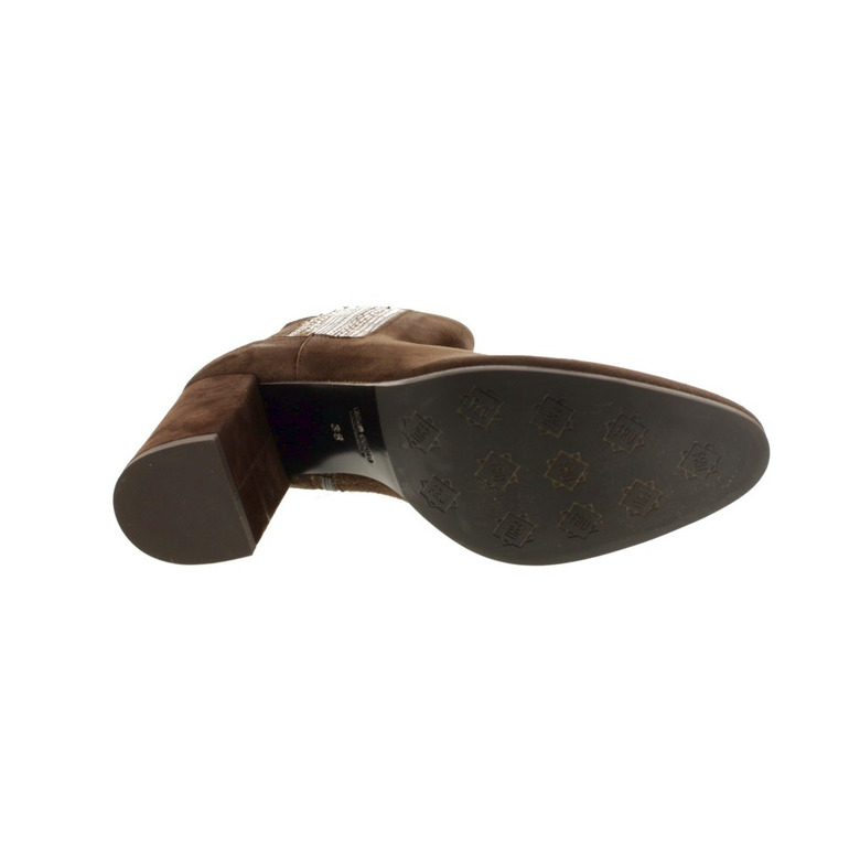 Shi's Franco Russo enkellaarsjes bruin 5