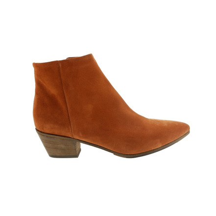 Fiorifrancesi enkellaarsjes bruin