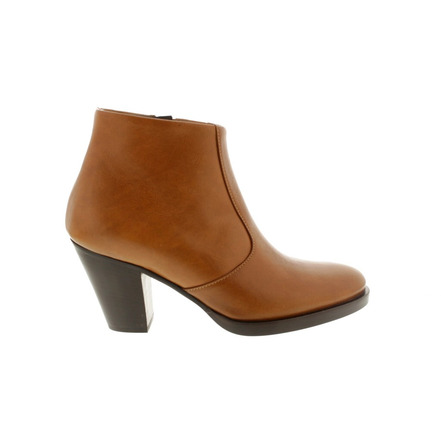 A.f.vandevorst enkellaarsjes cognac