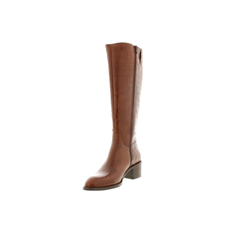 Long Time laarzen cognac 3