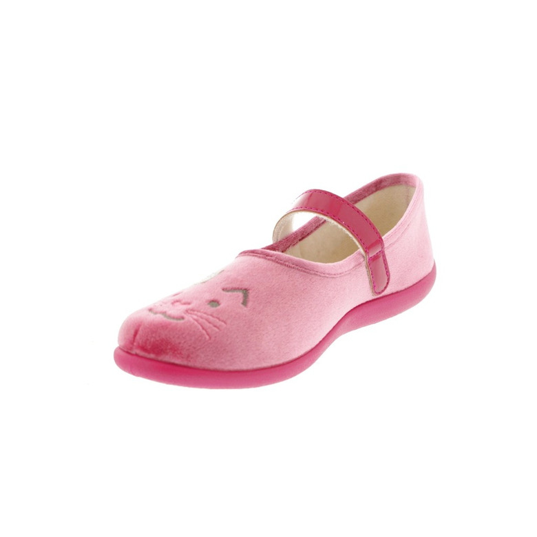 Bellamy pantoffels fuchsia 3
