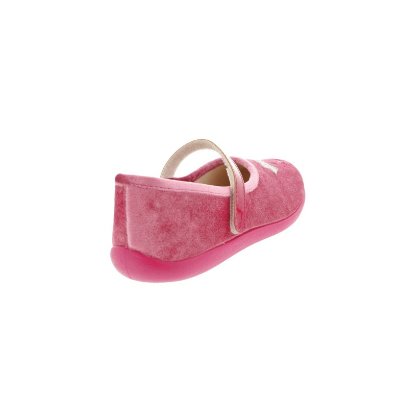 Bellamy pantoffels fuchsia 4