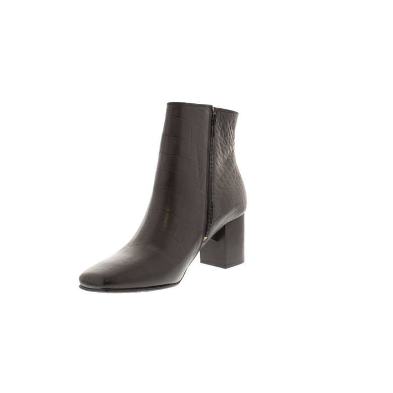 Selected Femme enkellaarsjes zwart 3