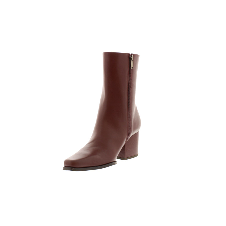 Christian Wijnants enkellaarsjes bordeaux 3