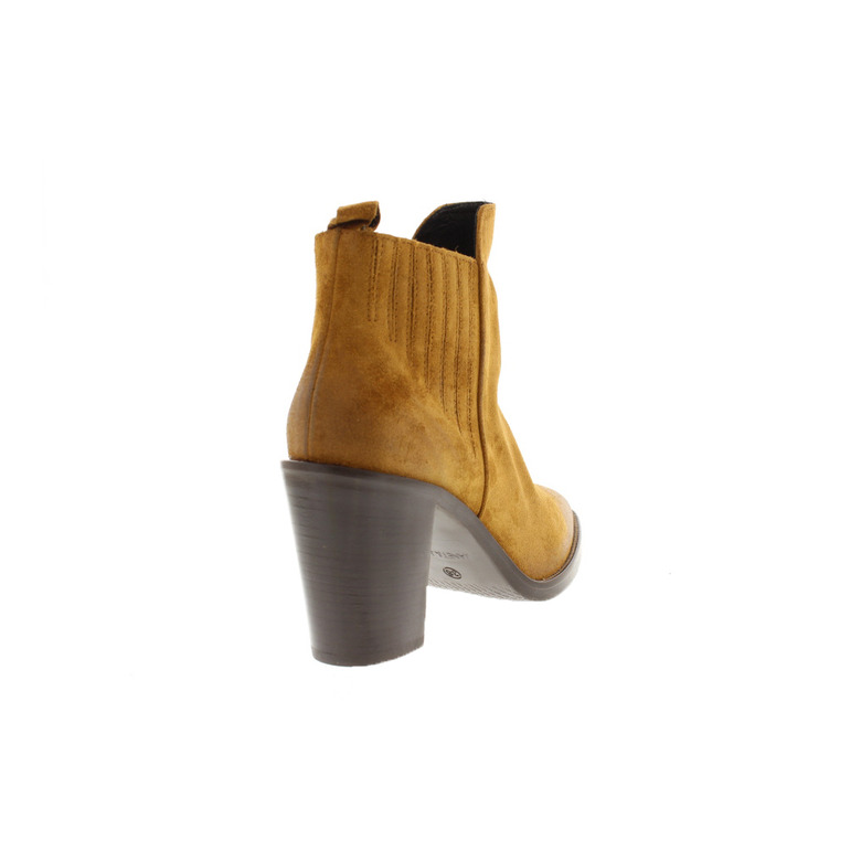 Janet & Janet enkellaarsjes bruin 4