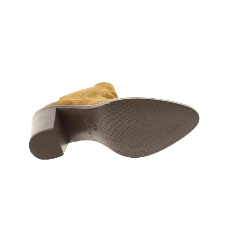 Janet & Janet enkellaarsjes bruin 5