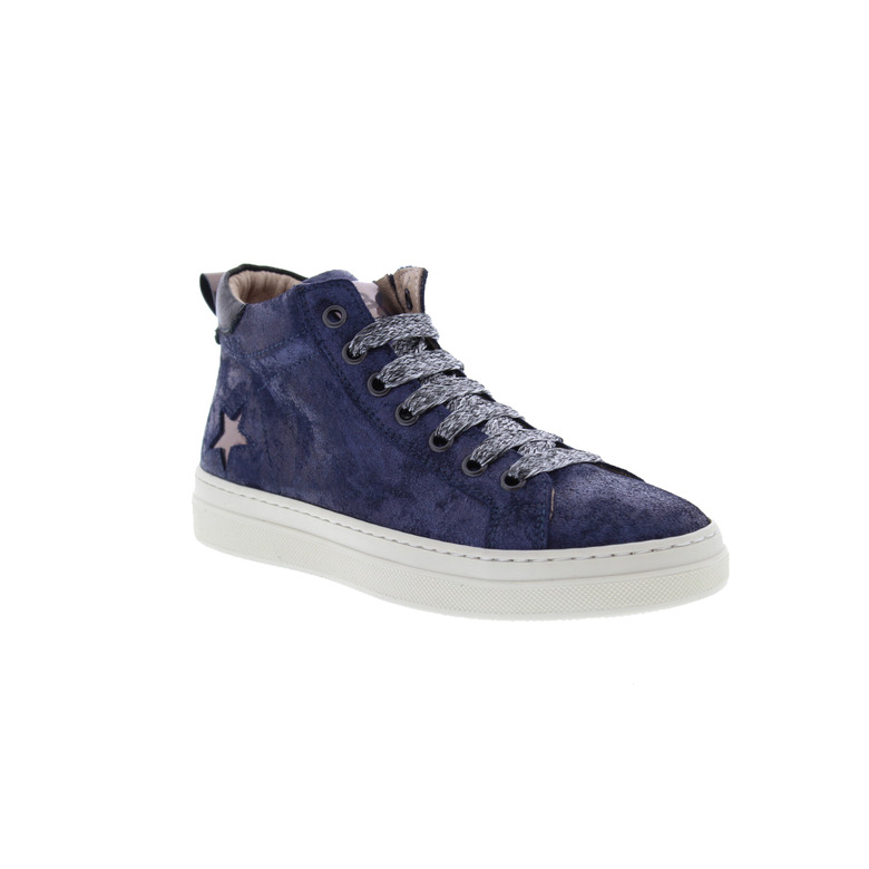 Cole Bounce Restore hoge schoenen blauw 2