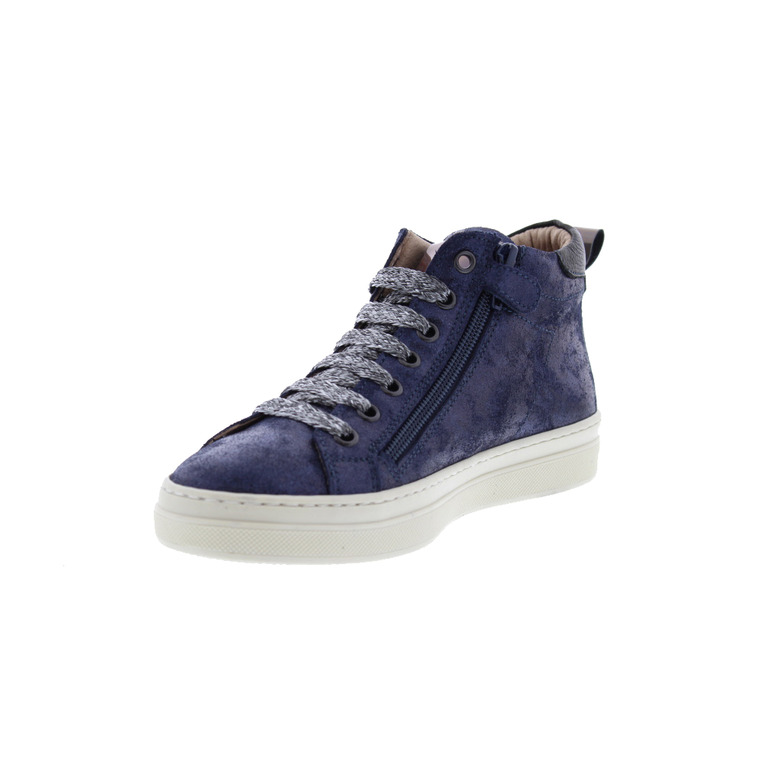 Cole Bounce Restore hoge schoenen blauw 3