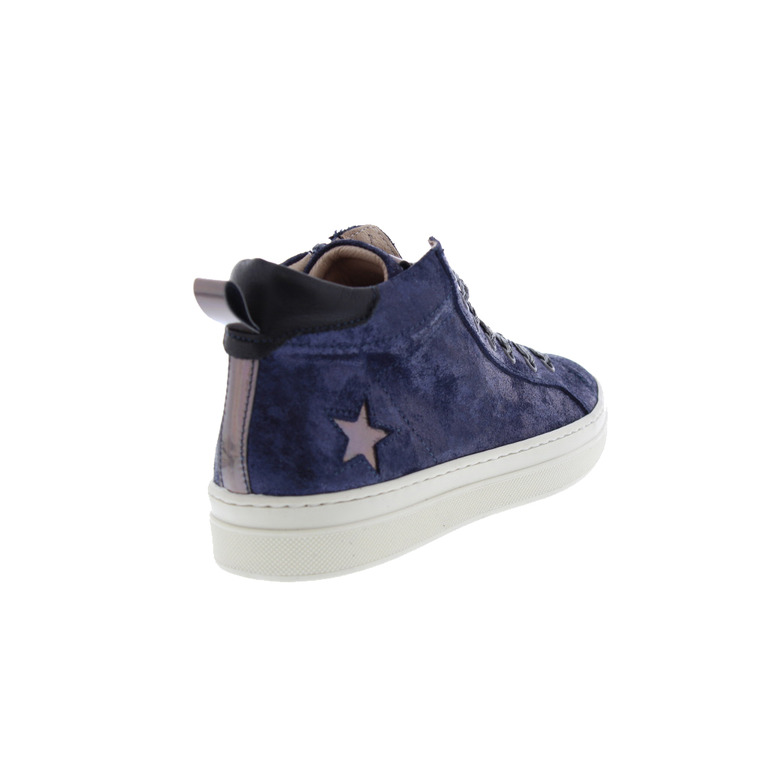 Cole Bounce Restore hoge schoenen blauw 4