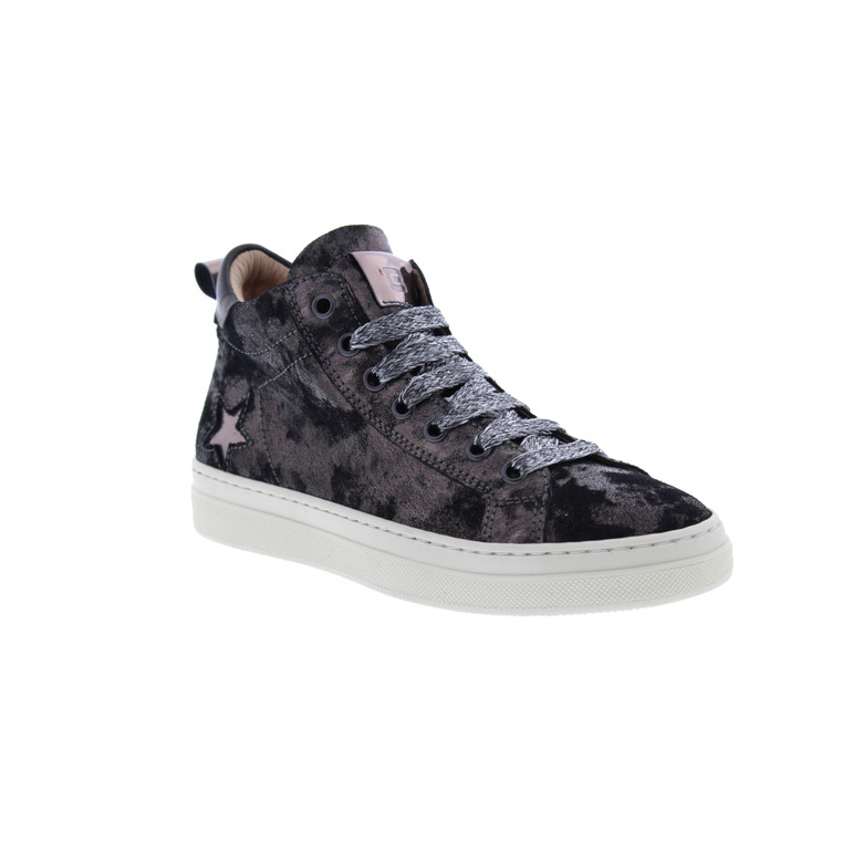 Cole Bounce Restore hoge schoenen zwart 2