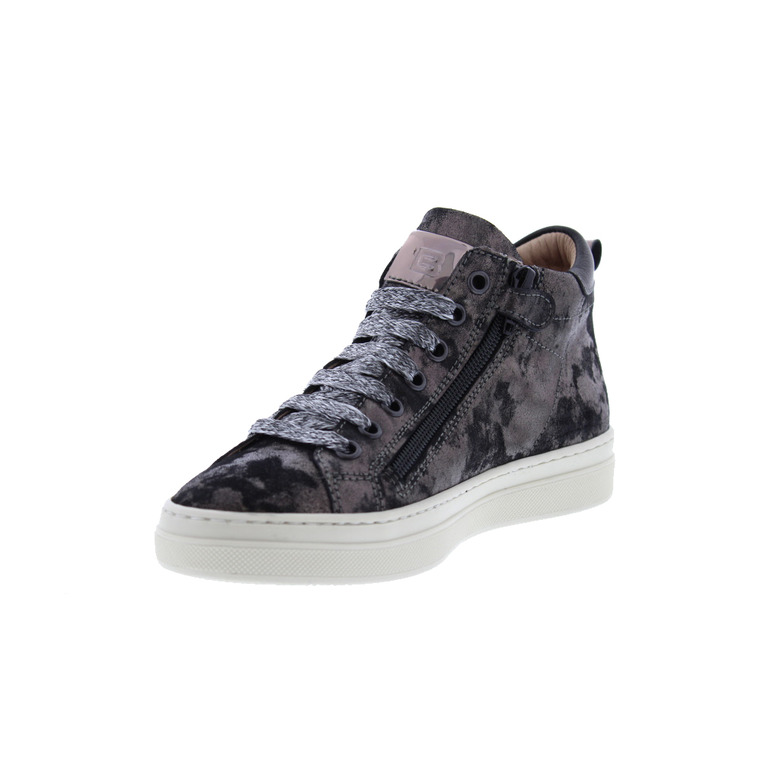 Cole Bounce Restore hoge schoenen zwart 3